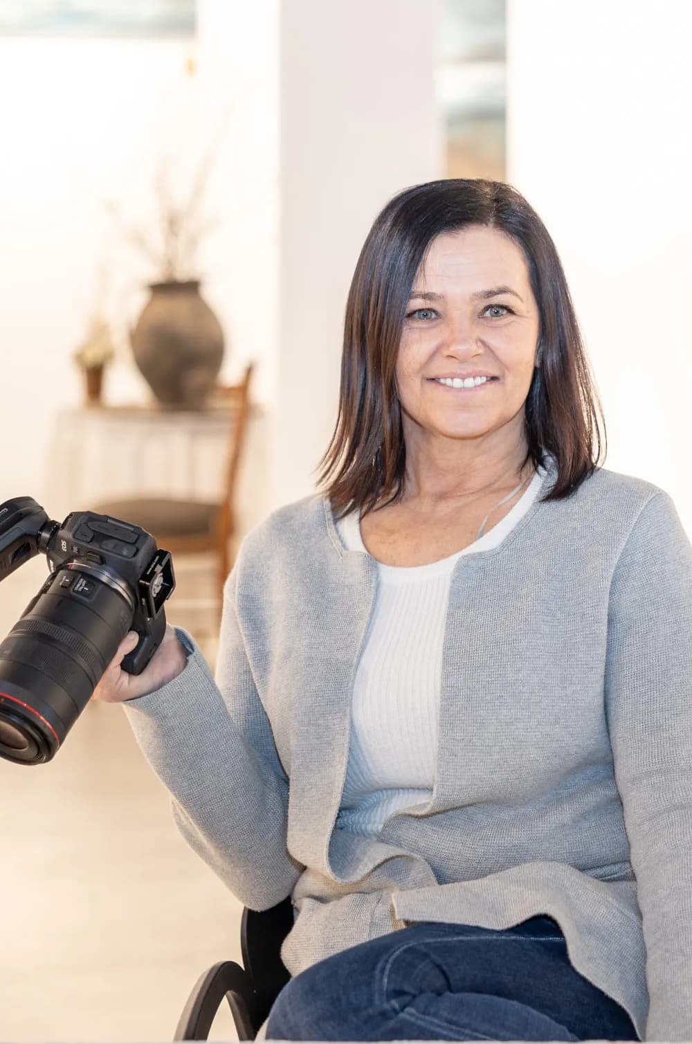 Aina, matfotograf i Bergen